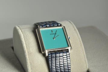 Corum - Tank - Tiffany Turquoise Dial - Zonder minimumprijs