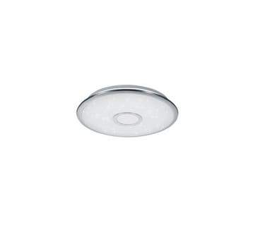 Trio OSAKA plafondlamp | LED | chroom | Ø 42 cm | IP20 | 1x, Verzenden, Nieuw