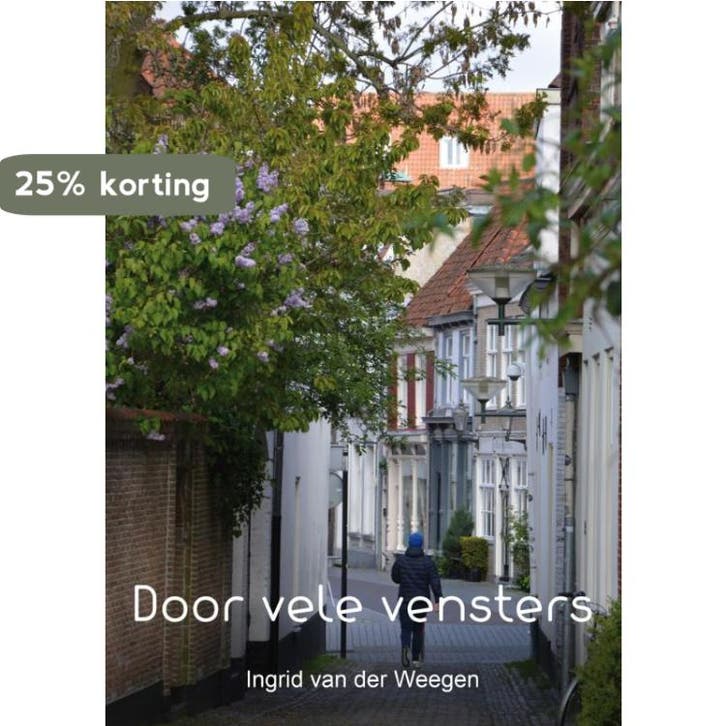 Door vele vensters 2 9789082431841 Ingrid van der Weegen, Livres, Poèmes & Poésie, Envoi