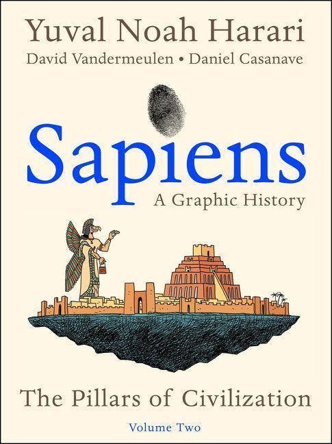 Sapiens: A Graphic History, Volume 2 | Yuval Noah Harari, Livres, Livres Autre, Envoi