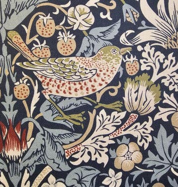 William Morris - Tissu exclusif Artmaison en coton de