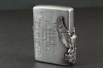 Zippo - Harley-Davidson Eagle - Zakaansteker - metaal, Nieuw
