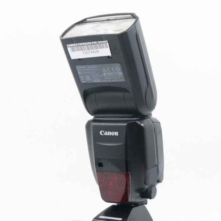 Canon Speedlite 600EX-RT | Tweedehands, Audio, Tv en Foto, Fotografie | Fotostudio en Toebehoren, Zo goed als nieuw, Verzenden