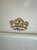 Ancienne manufacture de Limoges - Tafelservies voor 12 (69), Antiek en Kunst