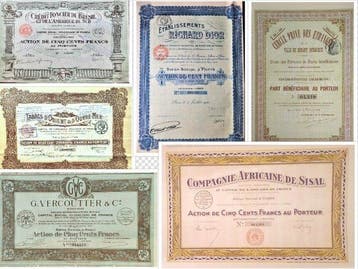 Frankrijk. 45 decoratieve Franse effecten uit de periode