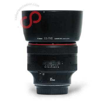 Canon 85mm 1.2 L II USM EF nr. 2319, Audio, Tv en Foto, Ophalen of Verzenden, Zo goed als nieuw