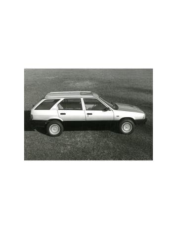 1984 ALFA ROMEO 33 4X4 GIARDINETTA PERSFOTO