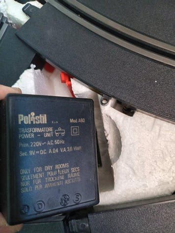 Polistil - Piste de jouets A90 set pista Polistil -, Nieuw