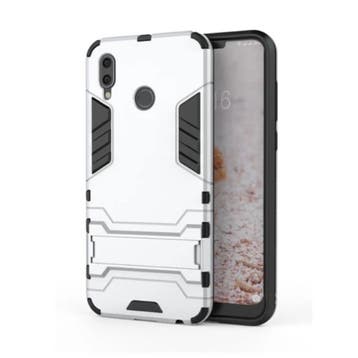 iPhone XS - Robotic Armor Case Cover Cas TPU Hoesje Wit +, Verzenden