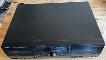 JVC - TD-W254BK Audiocassette deck
