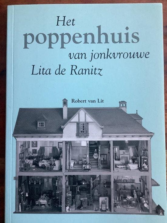 Het poppenhuis van jkvr. Lita de Ranitz 9789073930162, Boeken, Overige Boeken, Gelezen, Verzenden