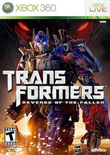 Transformers Revenge of the Fallen (Buitenlands Doosje), Ophalen of Verzenden, Zo goed als nieuw