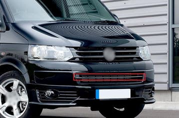 Voorbumper chrome lijst voor Volkswagen Transporter T5, Ophalen of Verzenden