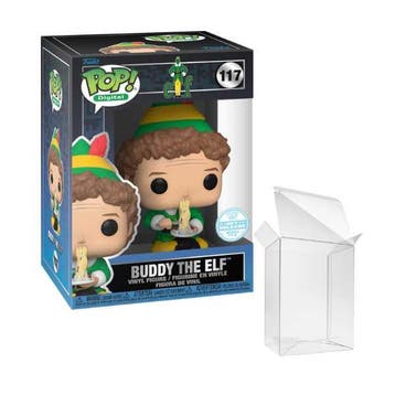 Funko Pop! NFT Digital: ELF - Buddy the Elf #117 LE, Collections, Verzenden
