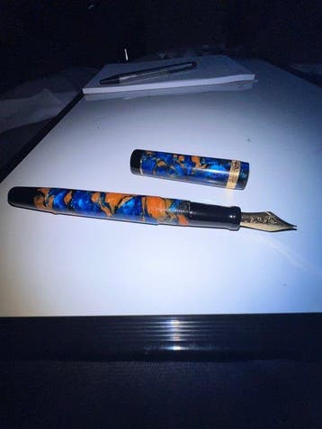 Visconti - pompei blue - Vulpen, Nieuw
