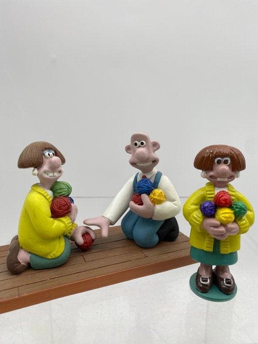 Wallace & Gromit - 2 Figure - 1989, CD & DVD, DVD | Films d'animation & Dessins animés