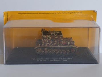 De Agostini 1:72 - Model militair voertuig (12), Nieuw