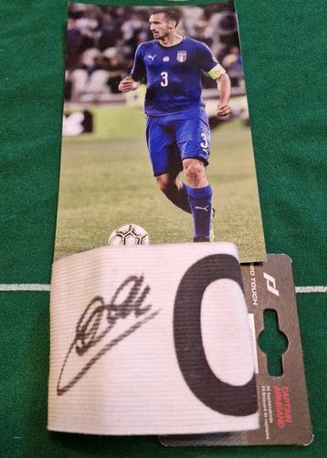 Juventus - Giorgio Chiellini - 2026 - Brassard de capitaine