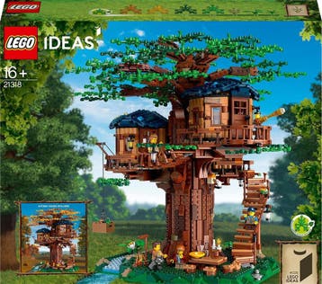 LEGO Ideas Boomhut Tree House - Botanical Collection - 21318, Verzenden