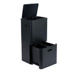 Poubelle tri sélectif 3 bacs - 70 l - 1 x 40 l et 2 x 15 l, Verzenden, Neuf