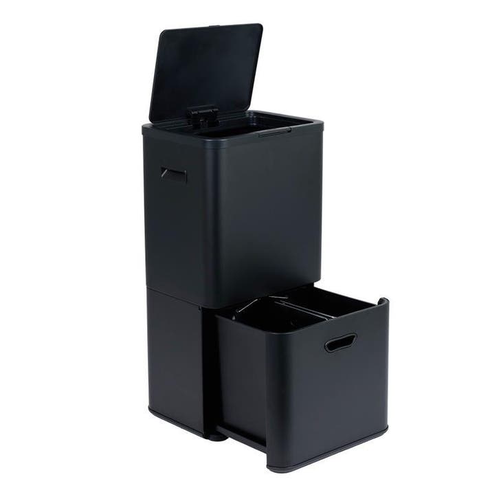 Poubelle tri sélectif 3 bacs - 70 l - 1 x 40 l et 2 x 15 l, Maison & Meubles, Accessoires pour la Maison | Autre, Neuf, Envoi