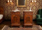 Table de chevet (2) - Bois - Paire de tables de chevet