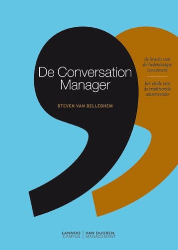 De conversation manager 9789081516303 Steven Van Belleghem, Verzenden, Gelezen, Steven Van Belleghem