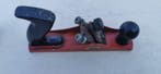 Lot ancien de 19 outils de menuiserie – Rabot Faust, râpe
