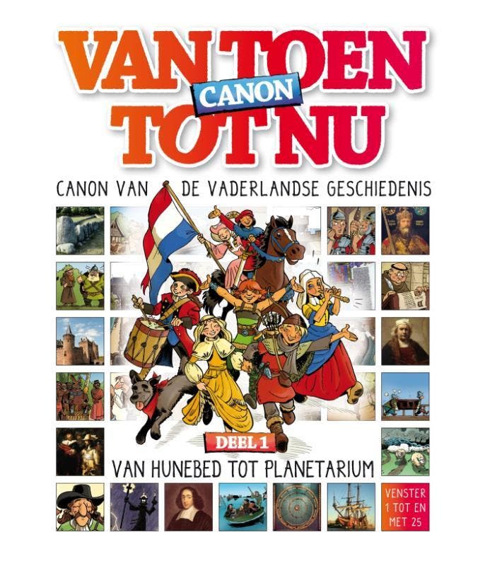 Van toen tot nu / 1 Van hunebed tot planetarium, Livres, BD, Envoi