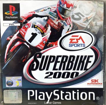 Superbike 2000 (PS1 tweedehands game), Ophalen of Verzenden, Nieuw