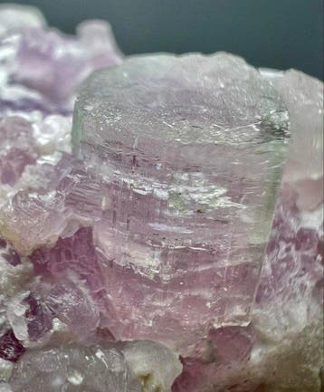 Tourmaline) Kristalen- 116 g - (2), Verzamelen