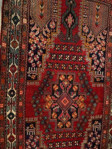 Tapijt - 340 cm - 250 cm - Vintage Oosterse tapijten