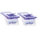 Tupperware 2 IJsblokkenlaatjes, Maison & Meubles, Verzenden
