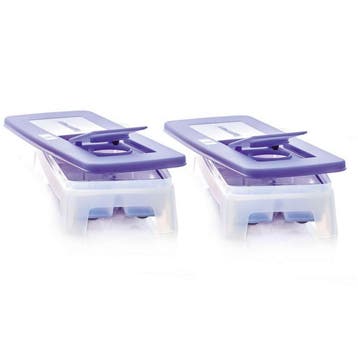 Tupperware 2 IJsblokkenlaatjes, Verzenden, Nieuw
