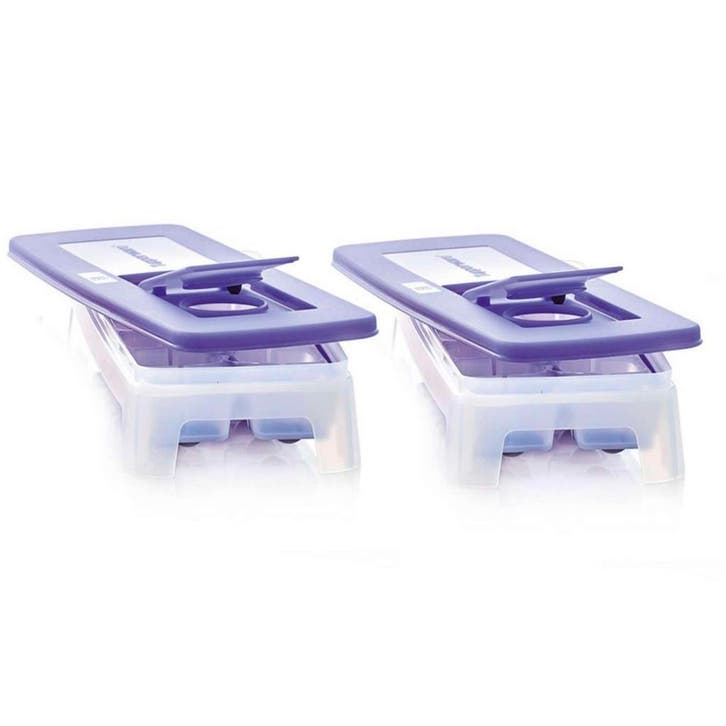 Tupperware 2 IJsblokkenlaatjes, Maison & Meubles, Cuisine| Tupperware, Envoi