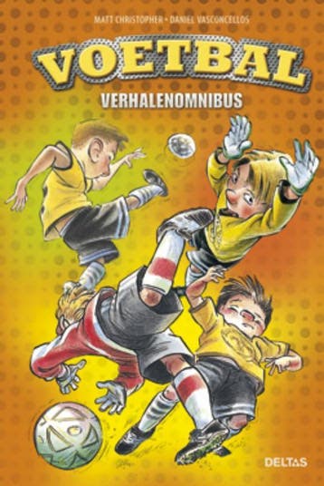 Voetbal verhalenboek 9789044731750 Matt Christopher, Verzenden, Zo goed als nieuw, Matt Christopher