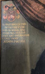 Scuola veneta (XVII) - Ritratto di Bernardino de Trecio