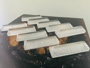 Porte couteau (10) - Cristal, Antiquités & Art