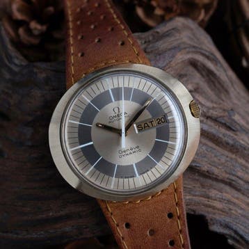 Omega - Genève Dynamic Serviced - Sans prix de réserve -, Nieuw