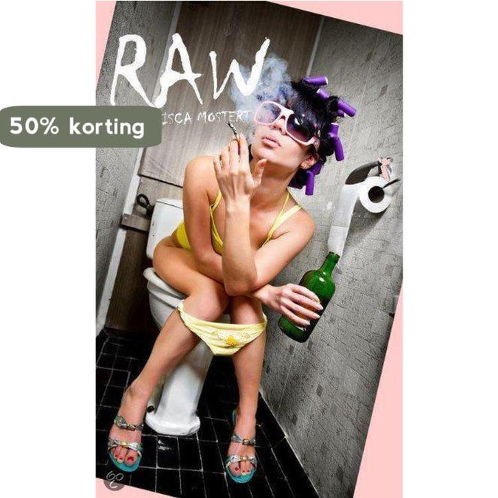 RAW 9789082271683 Francisca Mostert, Livres, Loisirs & Temps libre, Envoi