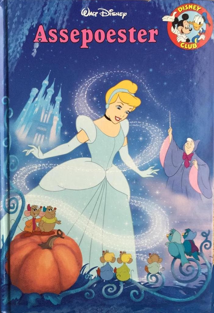 Assepoester (+ CD) / Disney Boekenclub 9789085742012, Boeken, Kinderboeken | Kleuters, Gelezen, Verzenden