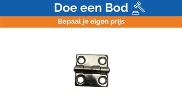 Bieden: RVS 316 Hinge for Anchor Hatch  Durable, Ophalen of Verzenden, Nieuw