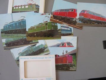 Themacollectie - collectie van 75 foto,s + 38 postkaarten