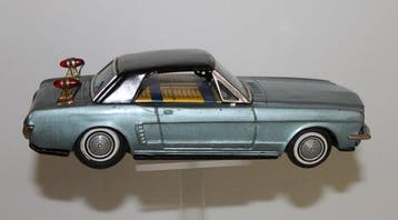 Bandai - Blikken speelgoed - Ford Mustang met lichten op