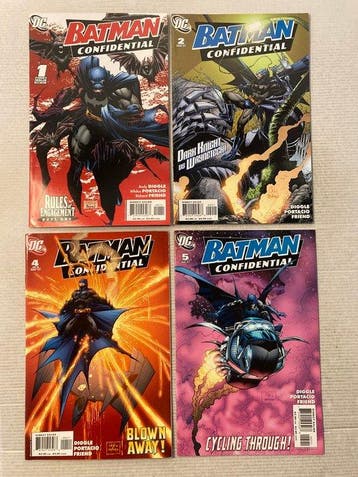 Batman Confidential (2006) 21 comics in Range # 1 to 50!, Boeken, Nieuw
