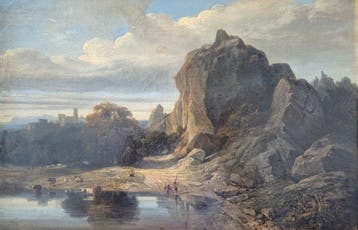 Charles Euphrasie Kuwasseg (1838–1904), Attribué(e) à -