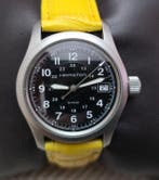 Hamilton - Khaki - Zonder minimumprijs - Heren - 2000-2010, Nieuw