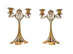 Chandelier (2) - Laiton