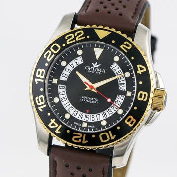 Optima - Swiss Made Watch - OSA468-SGL-33 - Zonder, Bijoux, Sacs & Beauté, Montres | Hommes