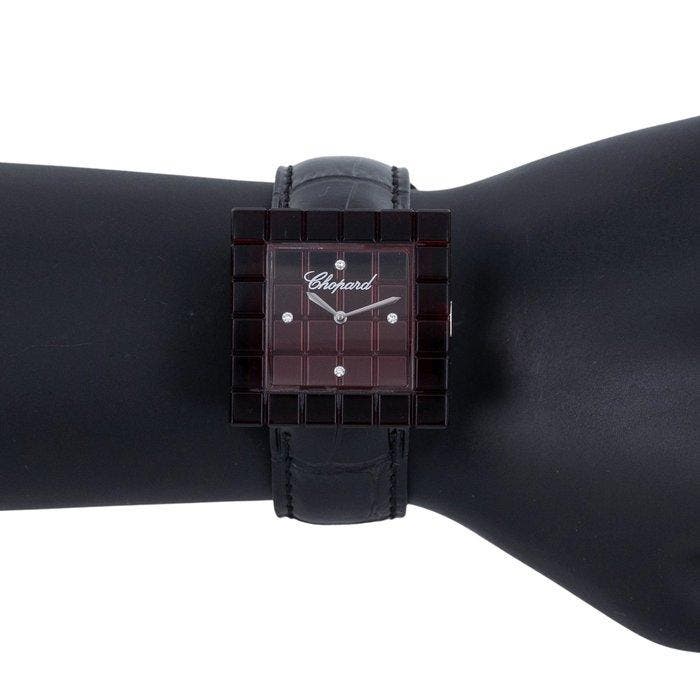 Chopard - Ice Cube - Sans prix de réserve - 12/7780/1 -, Handtassen en Accessoires, Horloges | Heren